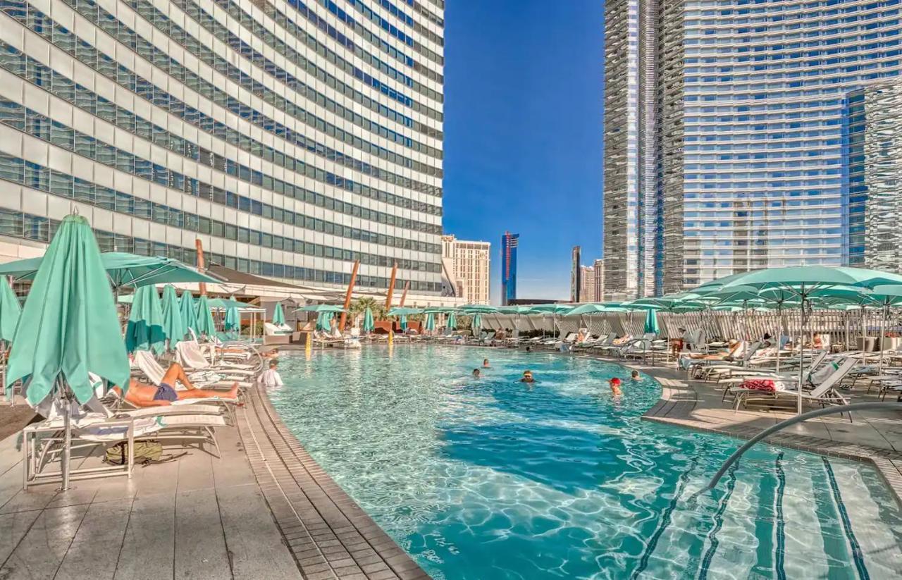 Gorgeous Suite Vdara 22Nd Flr - Pool View - Free Valet Лас-Вегас Экстерьер фото